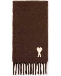 Ami Paris - Logo-Schal - Lyst