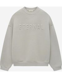 Fear of God Eternal - Round Neck Sweatshirt - Lyst