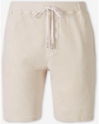 Fedeli - Terry Bermuda Shorts - Lyst