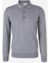Santa Eulalia - Fine Polo Neck Sweater - Lyst