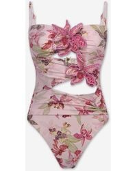 PATBO - Orchid Bloom Swimsuit - Lyst