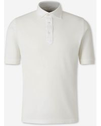 Santa Eulalia - Polo Piqué Cotton - Lyst