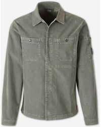 C.P. Company - Cotton Corduroy Overshirt - Lyst