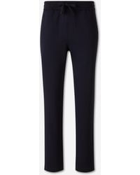 Brioni - Cotton Logo Joggers - Lyst