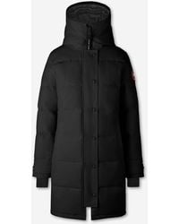 Canada Goose - Down Jacket Long-Feathered Shelburne - Lyst