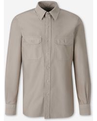 Tom Ford - Plain Cotton Shirt - Lyst