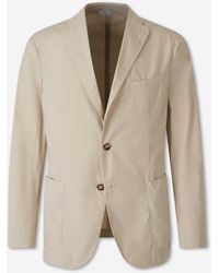 Boglioli - Blazer Straight Cotton - Lyst