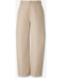 Givenchy - Pantaloni Casual A Gamba Larga - Lyst
