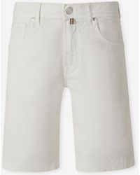 Jacob Cohen - Straight Bermuda Shorts - Lyst