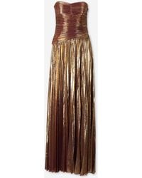 retroféte - Saba Draped Dress - Lyst