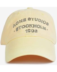 Acne Studios - Gorra Logo - Lyst