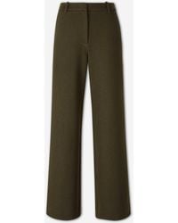 Jonathan Simkhai - Straight Wool Pants - Lyst