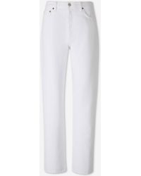 Agolde - Jeans Rectos Algodón - Lyst