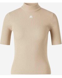 Courreges - Top A Coste Reedition - Lyst