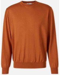 Herno - Thin Crew Neck Sweater - Lyst