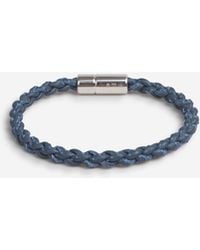Tateossian - Leather Bracelet - Lyst