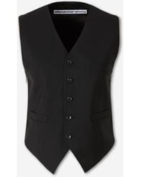 Alexander Wang - Zip-Up Top Vest - Lyst
