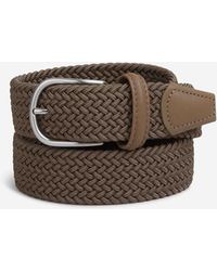 Santa Eulalia - Braided Belt - Lyst