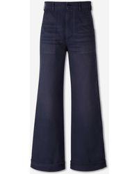 Acne Studios - Distressed Effect Jeans - Lyst