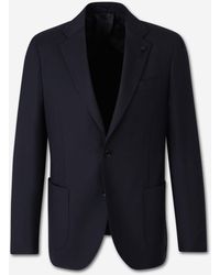 Lardini - Blazer Straight - Lyst