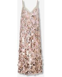 Marni - Midi Sequin Dress - Lyst