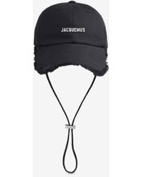 Jacquemus - La Casquette Artichaut Baseballkappe - Lyst