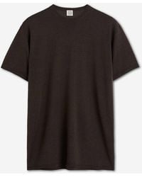 TOTEME - Fine Knit T-Shirt - Lyst