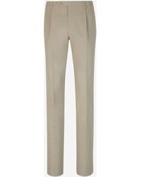 Santa Eulalia - Cotton Trousers - Lyst