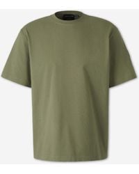 Canada Goose - Plain Cotton T-Shirt - Lyst