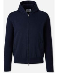 Gran Sasso - Zip-Up Hoodie - Lyst