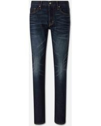 Tom Ford - Straight Leg Jeans Worn Effect - Lyst