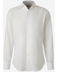 Santa Eulalia - Plain Cotton Shirt - Lyst