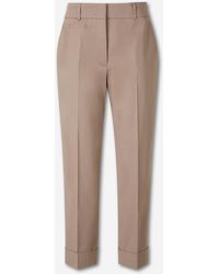Peserico - Straight Chino Trousers - Lyst