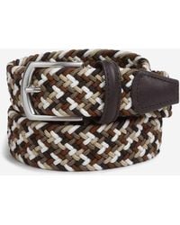 Santa Eulalia - Braided Belt - Lyst