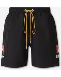 Rhude - Nylon Logo Shorts - Lyst