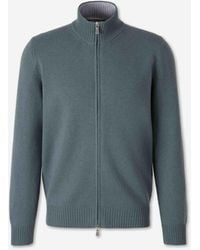 Santa Eulalia - High Neck Cardigan - Lyst