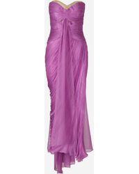 Maria Lucia Hohan Amelia Maxi Dress - Purple