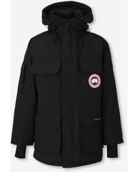 Canada Goose - Long Expedition Down Jacket - Lyst