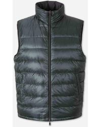 Herno - Polyamide Down Vest - Lyst
