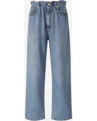 DARKPARK - Wide Leg Jane Jeans - Lyst
