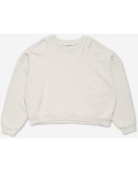 Acne Studios - Crew Neck Sweatshirt - Lyst
