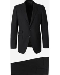 Tom Ford - Regular Fit Wool Two-Button Suit - Lyst