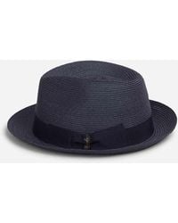 Borsalino - Jules Hemp Hat - Lyst