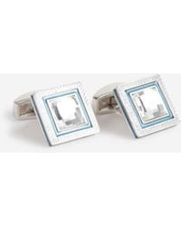 Tateossian - Gemelli Swarovski Quadrato - Lyst