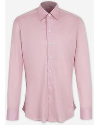 Fray - Long Sleeve Shirt - Lyst