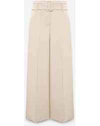 Dorothee Schumacher - Straight Wide Leg Trousers - Lyst