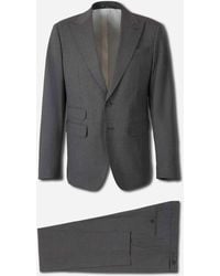 DSquared² - Straight Wool Suit - Lyst