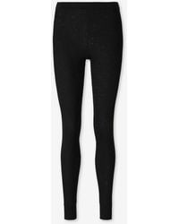 Tom Ford - Shiny Ribbed Leggings - Lyst