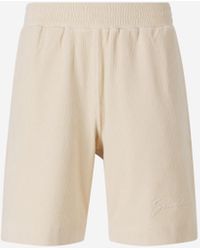 Givenchy - Bermudas Pana Logo - Lyst