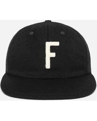 Fear Of God - Casquette De Baseball En Laine - Lyst